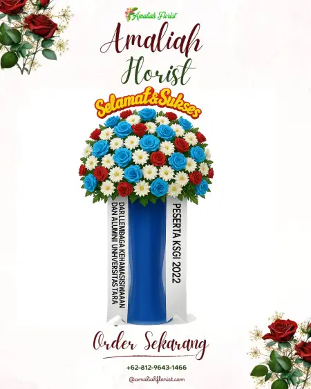 Standing Flowers Bandarkedungmulyo